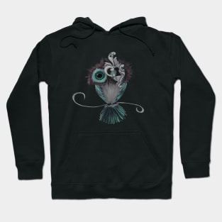 Key hole eye Hoodie